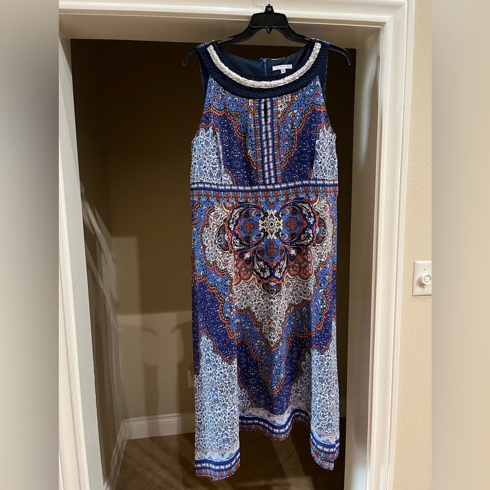 New Studio 1 Asymmetrical Maxi Dress